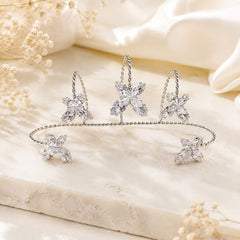 Celestial Blossom Adjustable Ring | Ring for Women