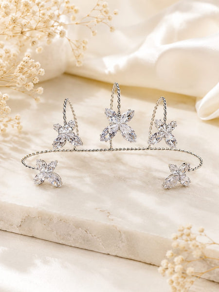 Celestial Blossom Adjustable Ring | Ring for Women