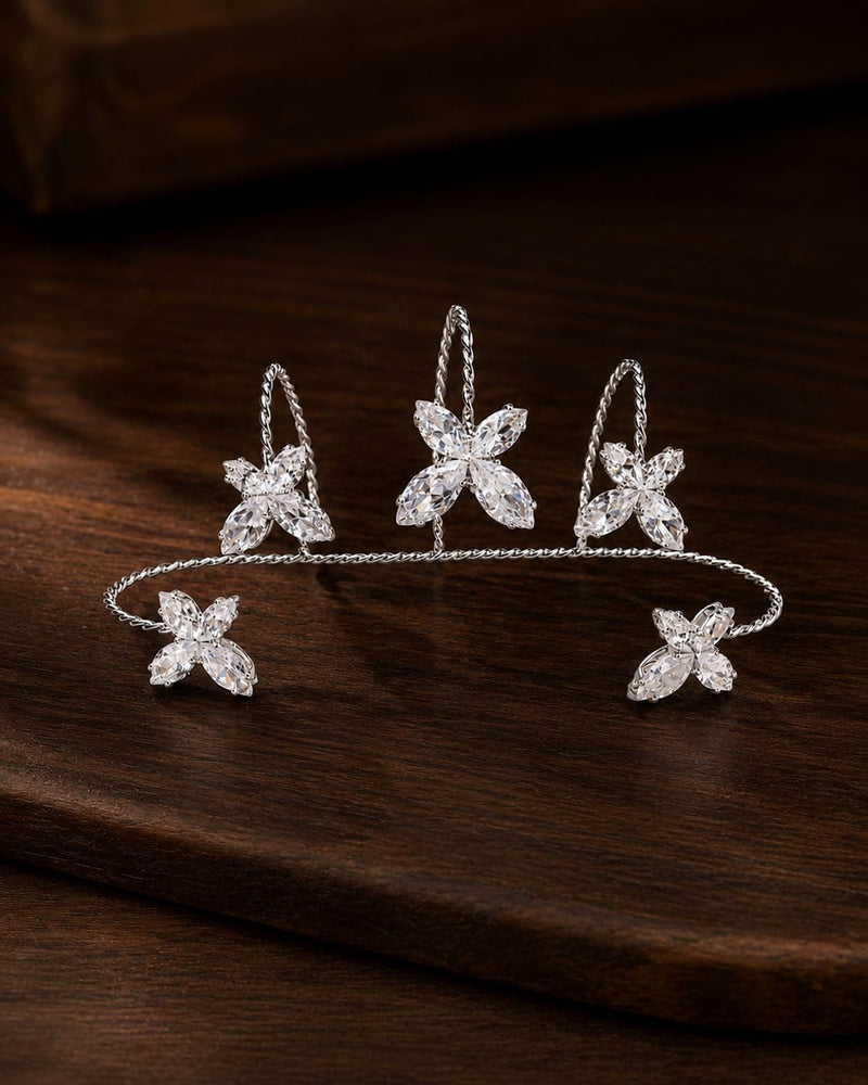 Celestial Blossom Adjustable Ring | Ring for Women