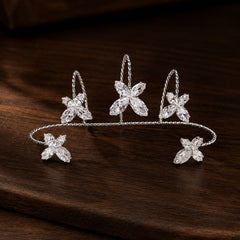 Celestial Blossom Adjustable Ring | Ring for Women