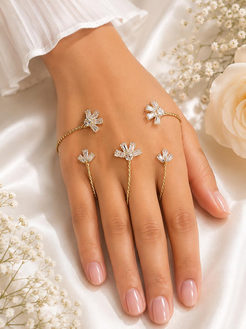 Celestial Radiance Adjustable Ring | Ring for Women