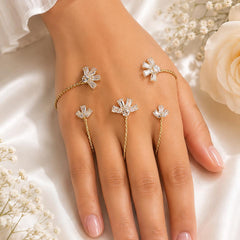 Celestial Radiance Adjustable Ring | Ring for Women