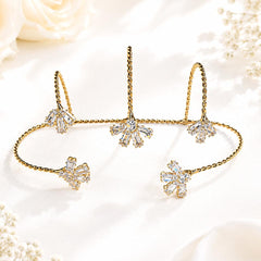 Celestial Radiance Adjustable Ring | Ring for Women