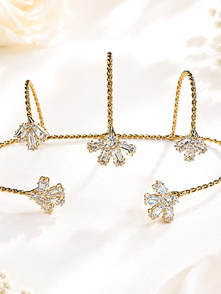 Celestial Radiance Adjustable Ring | Ring for Women