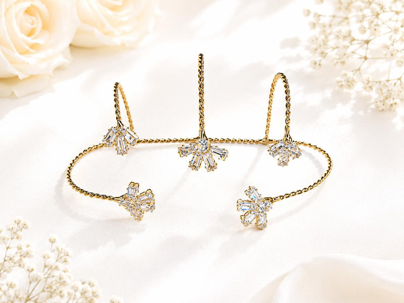 Celestial Radiance Adjustable Ring | Ring for Women