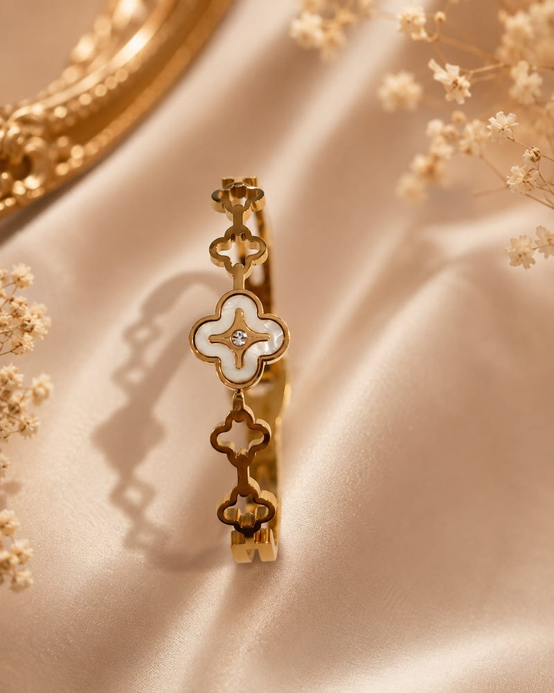 Lumière Clover Bracelet | Bracelet for Women