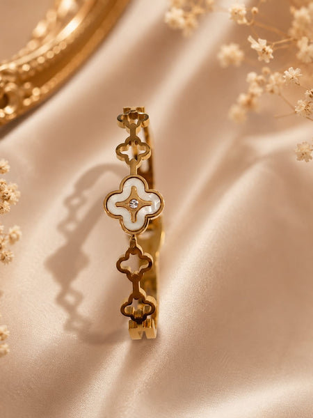 Lumière Clover Bracelet | Bracelet for Women