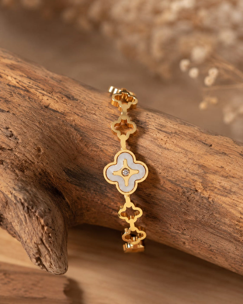 Lumière Clover Bracelet | Bracelet for Women