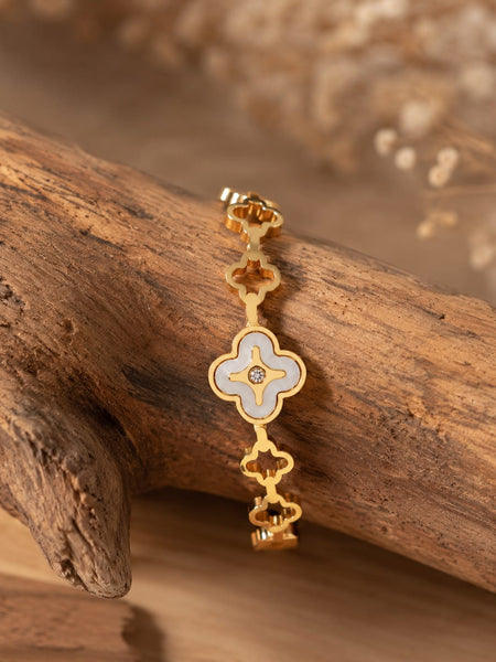 Lumière Clover Bracelet | Bracelet for Women