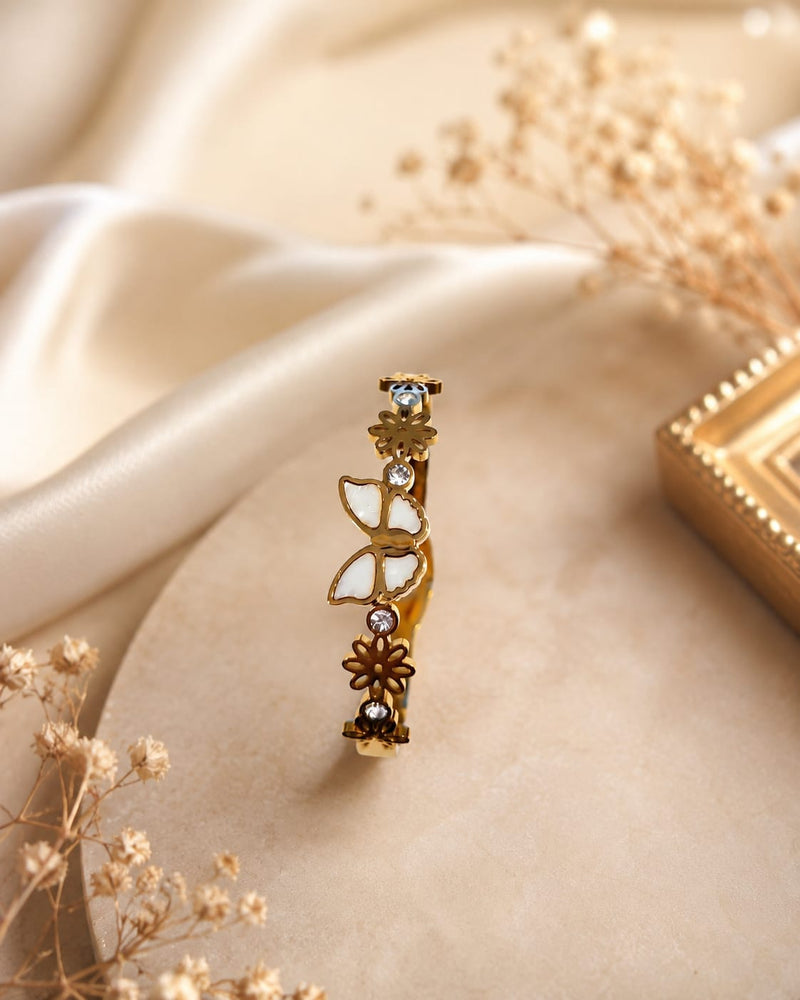 Butterfly Blossom Charm Bracelet | Bracelet for Women
