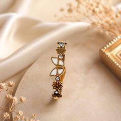 Butterfly Blossom Charm Bracelet | Bracelet for Women