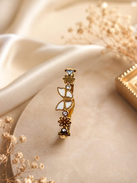 Butterfly Blossom Charm Bracelet | Bracelet for Women