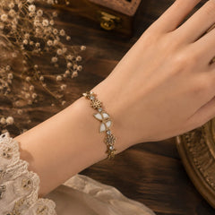 Butterfly Blossom Charm Bracelet | Bracelet for Women