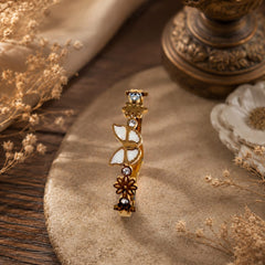 Butterfly Blossom Charm Bracelet | Bracelet for Women