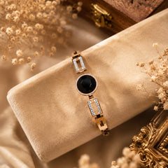 Midnight Luxe Crystal Bracelet | Bracelet for Women