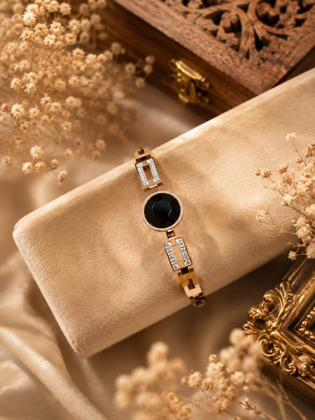 Midnight Luxe Crystal Bracelet | Bracelet for Women