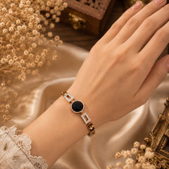 Midnight Luxe Crystal Bracelet | Bracelet for Women