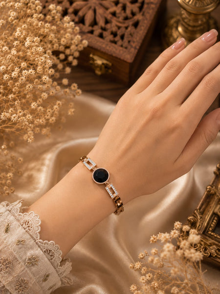 Midnight Luxe Crystal Bracelet | Bracelet for Women