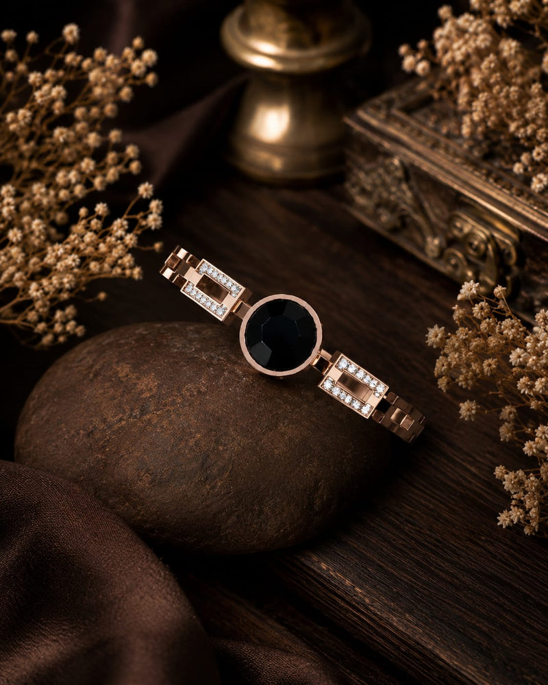 Midnight Luxe Crystal Bracelet | Bracelet for Women