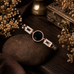 Midnight Luxe Crystal Bracelet | Bracelet for Women
