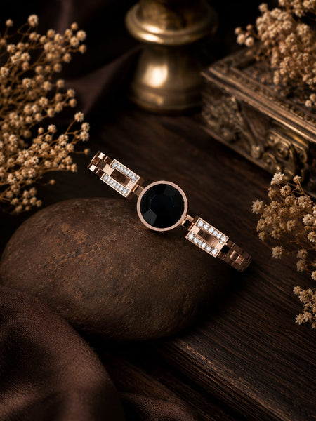 Midnight Luxe Crystal Bracelet | Bracelet for Women