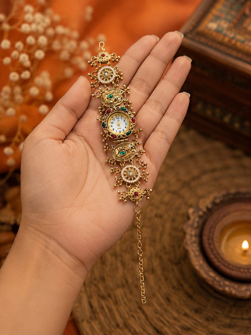 Rajwada Navratna Heritage Watch