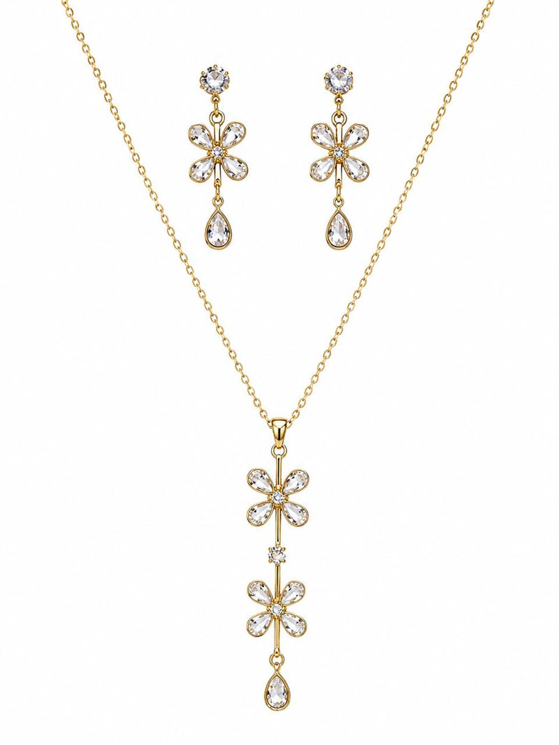 Golden Daisy Elegance Set