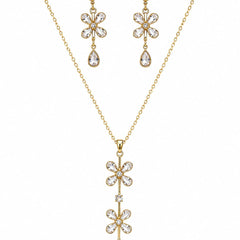 Golden Daisy Elegance Set