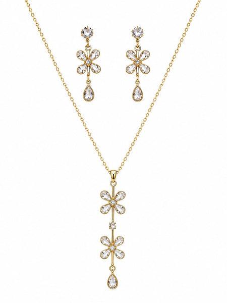 Golden Daisy Elegance Set