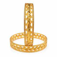 Sunehri Lattice Heritage Bangles
