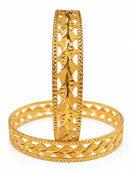 Sunehri Lattice Heritage Bangles