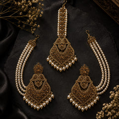 Pearl Veil Heritage Earrings | Earrings for Women