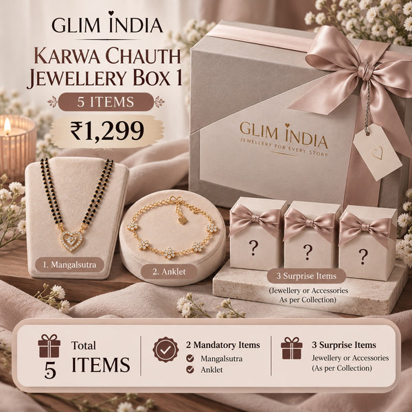 GLIM INDIA – Karwa Chauth Jewellery Box 1