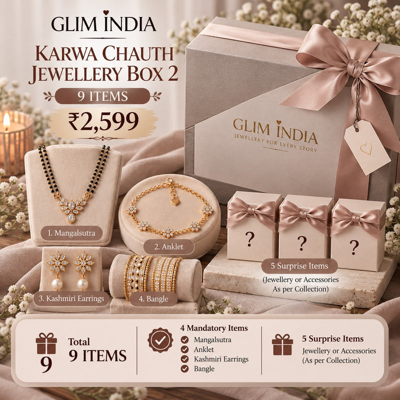 GLIM INDIA – Karwa Chauth Jewellery Box 2