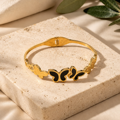 Midnight Butterfly Gold Bracelet | Bracelet for Women