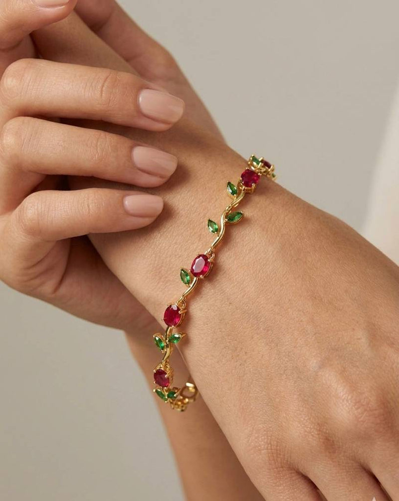 Viral Tulip Bracelet - Premium Anti-Tarnish | Bracelet for Women