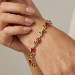 Viral Tulip Bracelet - Premium Anti-Tarnish | Bracelet for Women