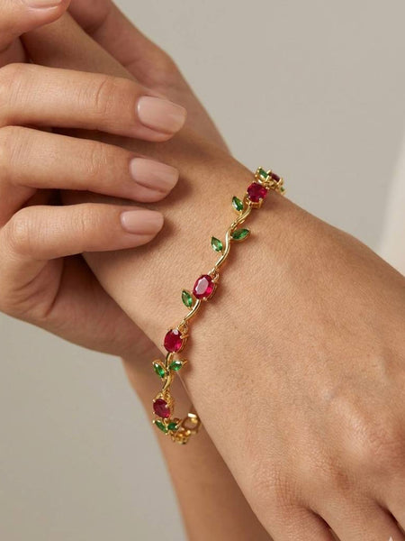Viral Tulip Bracelet - Premium Anti-Tarnish | Bracelet for Women