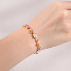 Viral Tulip Bracelet - Premium Anti-Tarnish | Bracelet for Women
