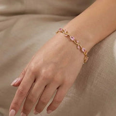 Viral Tulip Bracelet - Premium Anti-Tarnish | Bracelet for Women