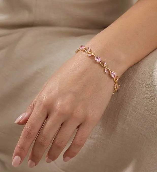Viral Tulip Bracelet - Premium Anti-Tarnish | Bracelet for Women