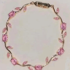 Viral Tulip Bracelet - Premium Anti-Tarnish | Bracelet for Women