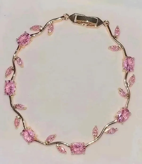 Viral Tulip Bracelet - Premium Anti-Tarnish | Bracelet for Women