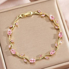Viral Tulip Bracelet - Premium Anti-Tarnish | Bracelet for Women