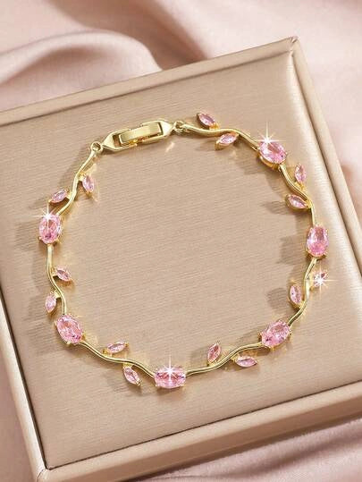 Viral Tulip Bracelet - Premium Anti-Tarnish | Bracelet for Women