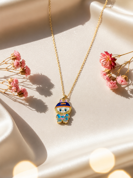 Playful Bunny Charm Pendant Chain | Pendant Necklace for Women