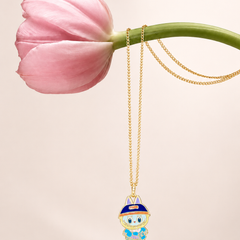 Playful Bunny Charm Pendant Chain | Pendant Necklace for Women