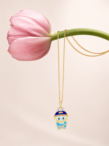 Playful Bunny Charm Pendant Chain | Pendant Necklace for Women